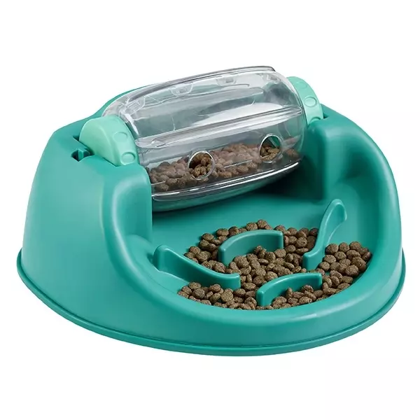 Good stationary dog food puzzle for dogs in recovery