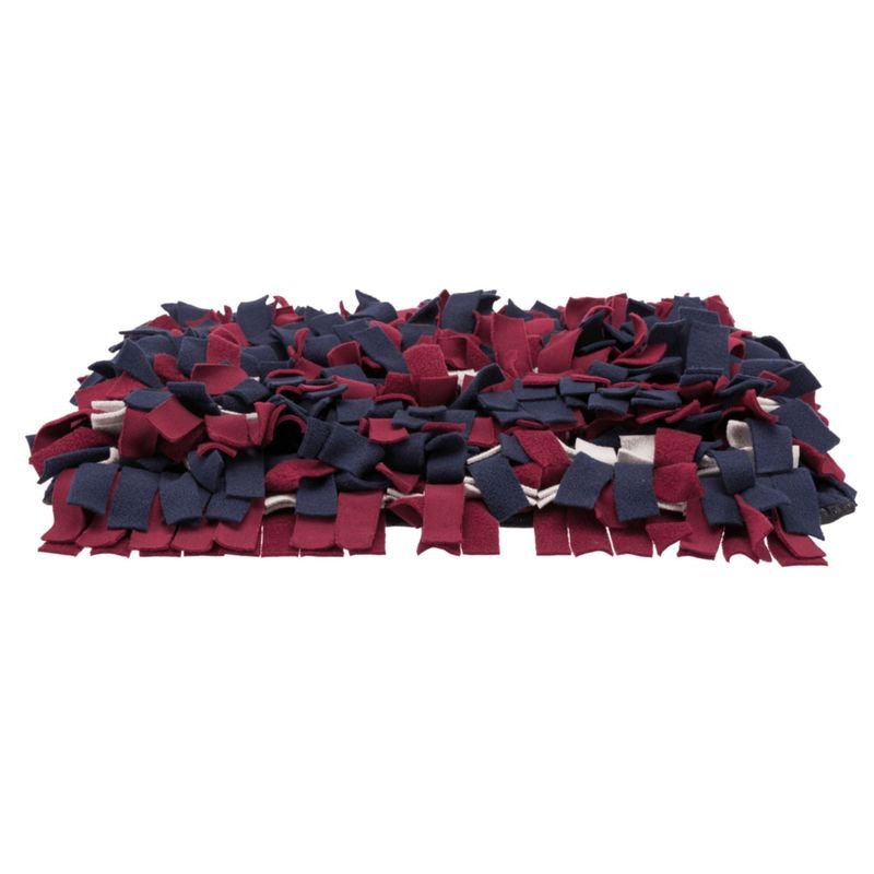 Best puzzle feeder for Brachycephalic Dogs is a snuffle mat