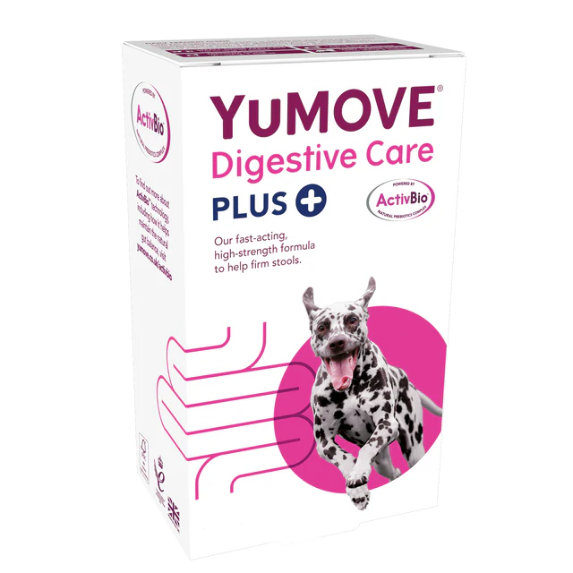 YuMOVE Digestive Care Plus is the Best Dog Probiotic for dogs with diarrhoea